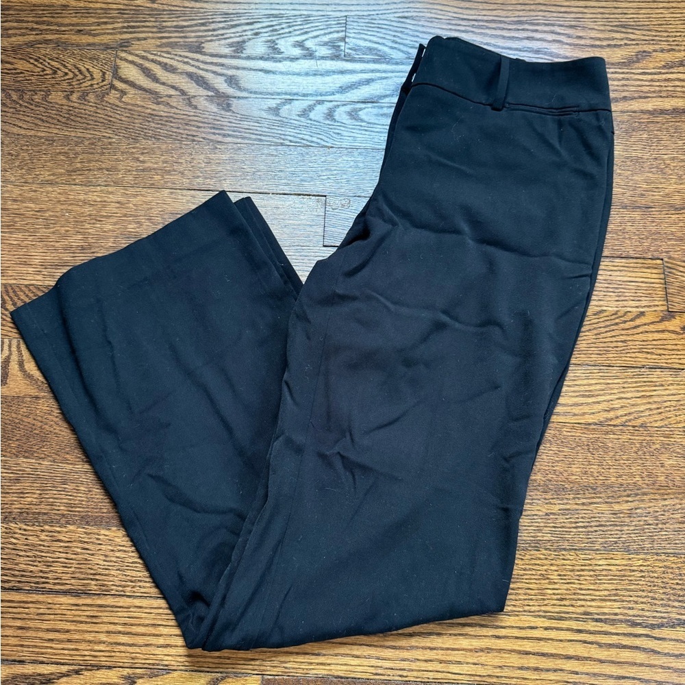 LOFT Outlet Curvy Black Dress Pants Women’s Size 6 Work Slacks